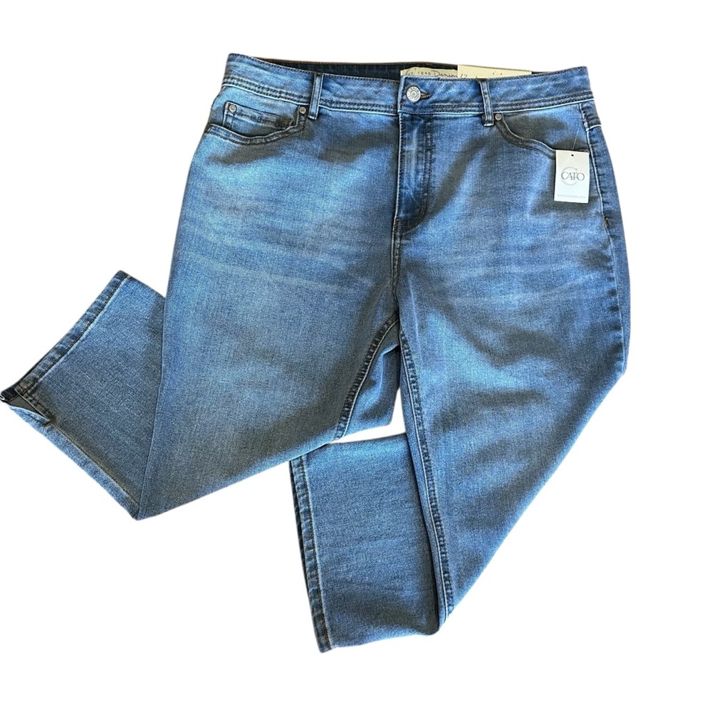 C Est. 1946 Women’s Skinny Crop Hi Rise Jeans NWT Size 12